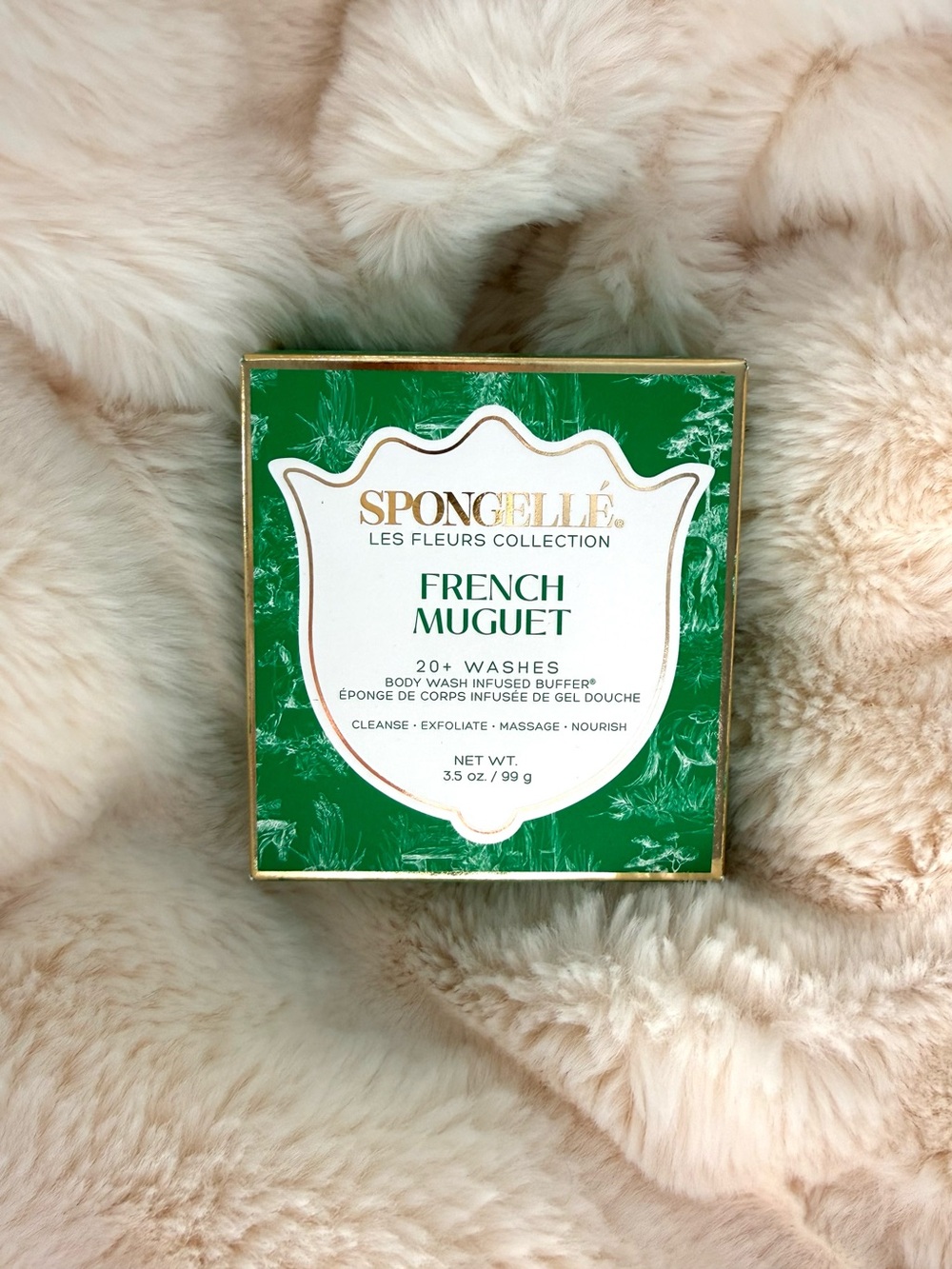 Spongellé French Muguet Body Buffer - New in box